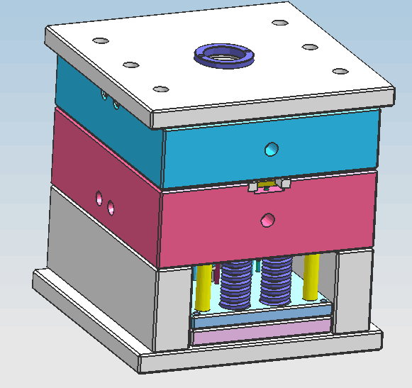 塑膠模具廠