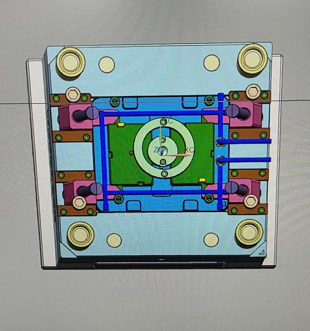 中山市旭錦塑膠模具有限公司精密模具加工